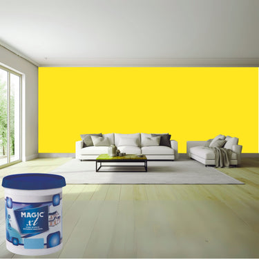 Magic Paints XT Pure Exterior Emulsion premium acrylic exterior wall paint offering excellent coverage, superior weather resistance, UV protection, long-lasting color retention, water resistance, and a smooth durable finish for residential and commercial buildings.