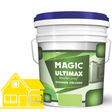 Utlimax Premium Elastomeric Exterior Emulsion Ultimate Protection & Stunning Finish