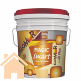 Magic Smart Glamor Hi-Sheen Interior Acrylic Emulsion – Premium Wall Finish