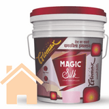 Magic Silk Glomax Hi-Sheen Luxury Interior Emulsion – Premium High-Gloss Finish