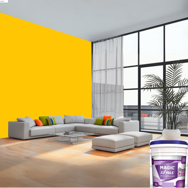 Magic Paints XT Max Premium Exterior Emulsion premium acrylic exterior wall paint offering excellent coverage, superior weather resistance, UV protection, water resistance, fade-resistant color retention, and a smooth, durable finish for residential and commercial buildings.