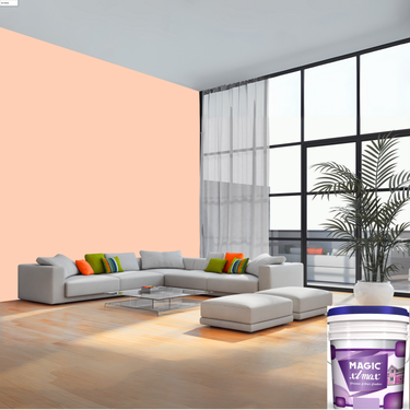 Magic Paints XT Max Premium Exterior Emulsion premium acrylic exterior wall paint offering excellent coverage, superior weather resistance, UV protection, water resistance, fade-resistant color retention, and a smooth, durable finish for residential and commercial buildings.
