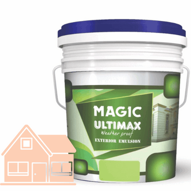 Utlimax Premium Elastomeric Exterior Emulsion Ultimate Protection & Stunning Finish