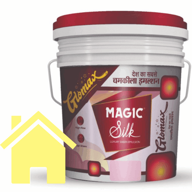 Magic Silk Glomax Hi-Sheen Luxury Interior Emulsion – Premium High-Gloss Finish