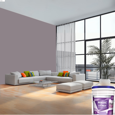 Magic Paints XT Max Premium Exterior Emulsion premium acrylic exterior wall paint offering excellent coverage, superior weather resistance, UV protection, water resistance, fade-resistant color retention, and a smooth, durable finish for residential and commercial buildings.