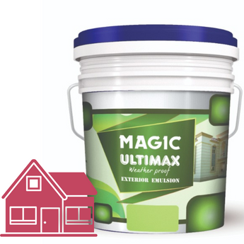 Utlimax Premium Elastomeric Exterior Emulsion Ultimate Protection & Stunning Finish