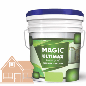 Utlimax Premium Elastomeric Exterior Emulsion Ultimate Protection & Stunning Finish