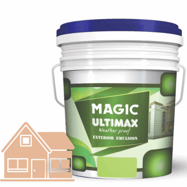 Utlimax Premium Elastomeric Exterior Emulsion Ultimate Protection & Stunning Finish