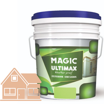 Utlimax Premium Elastomeric Exterior Emulsion Ultimate Protection & Stunning Finish