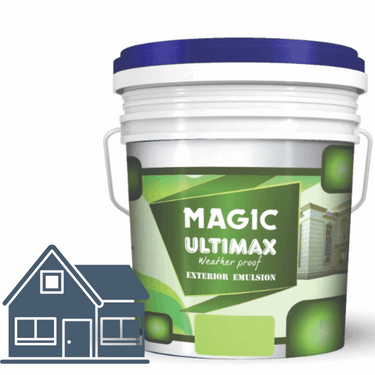 Utlimax Premium Elastomeric Exterior Emulsion Ultimate Protection & Stunning Finish
