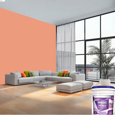 Magic Paints XT Max Premium Exterior Emulsion premium acrylic exterior wall paint offering excellent coverage, superior weather resistance, UV protection, water resistance, fade-resistant color retention, and a smooth, durable finish for residential and commercial buildings.