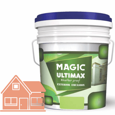 Utlimax Premium Elastomeric Exterior Emulsion Ultimate Protection & Stunning Finish