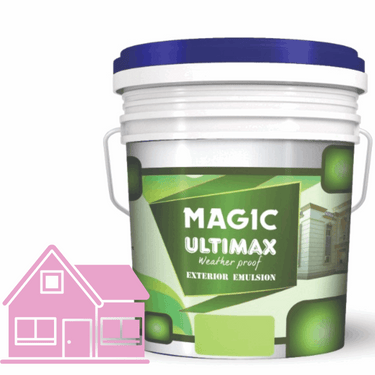 Utlimax Premium Elastomeric Exterior Emulsion Ultimate Protection & Stunning Finish