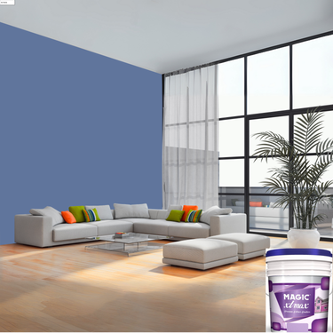 Magic Paints XT Max Premium Exterior Emulsion premium acrylic exterior wall paint offering excellent coverage, superior weather resistance, UV protection, water resistance, fade-resistant color retention, and a smooth, durable finish for residential and commercial buildings.