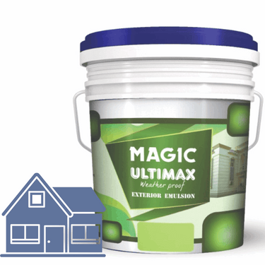 Utlimax Premium Elastomeric Exterior Emulsion Ultimate Protection & Stunning Finish
