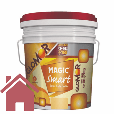 Magic Smart Glamor Hi-Sheen Interior Acrylic Emulsion – Premium Wall Finish