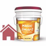 Magic Smart Interior Acrylic Emulsion – Smooth & Durable Wall Finish