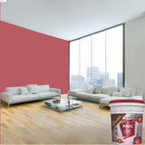 Magic Paints Silk Glomax Hi-Sheen Luxury Interior Emulsion delivers a smooth, elegant silky finish with excellent coverage, superior washability, long-lasting color retention, and durable protection for premium interior walls.