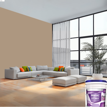 Magic Paints XT Max Premium Exterior Emulsion premium acrylic exterior wall paint offering excellent coverage, superior weather resistance, UV protection, water resistance, fade-resistant color retention, and a smooth, durable finish for residential and commercial buildings.