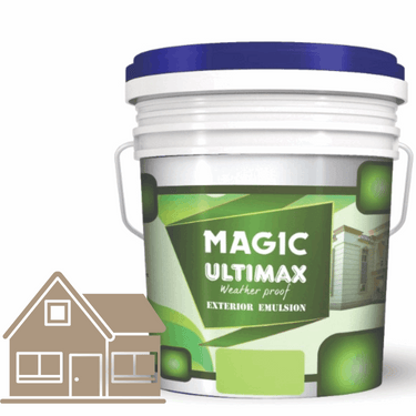 Utlimax Premium Elastomeric Exterior Emulsion Ultimate Protection & Stunning Finish