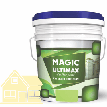 Utlimax Premium Elastomeric Exterior Emulsion Ultimate Protection & Stunning Finish