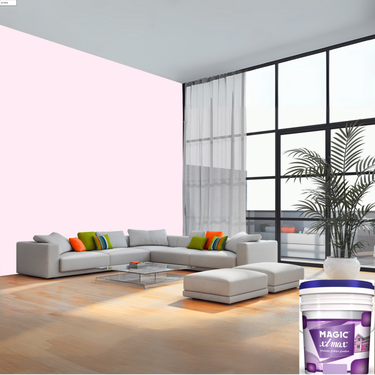 Magic Paints XT Max Premium Exterior Emulsion premium acrylic exterior wall paint offering excellent coverage, superior weather resistance, UV protection, water resistance, fade-resistant color retention, and a smooth, durable finish for residential and commercial buildings.