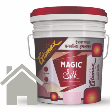 Magic Silk Glomax Hi-Sheen Luxury Interior Emulsion – Premium High-Gloss Finish