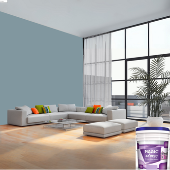Magic Paints XT Max Premium Exterior Emulsion premium acrylic exterior wall paint offering excellent coverage, superior weather resistance, UV protection, water resistance, fade-resistant color retention, and a smooth, durable finish for residential and commercial buildings.