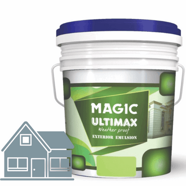 Utlimax Premium Elastomeric Exterior Emulsion Ultimate Protection & Stunning Finish