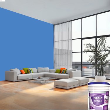 Magic Paints XT Max Premium Exterior Emulsion premium acrylic exterior wall paint offering excellent coverage, superior weather resistance, UV protection, water resistance, fade-resistant color retention, and a smooth, durable finish for residential and commercial buildings.