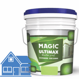 Utlimax Premium Elastomeric Exterior Emulsion Ultimate Protection & Stunning Finish