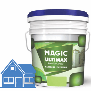Utlimax Premium Elastomeric Exterior Emulsion Ultimate Protection & Stunning Finish