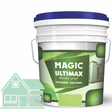 Utlimax Premium Elastomeric Exterior Emulsion Ultimate Protection & Stunning Finish