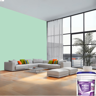 Magic Paints XT Max Premium Exterior Emulsion premium acrylic exterior wall paint offering excellent coverage, superior weather resistance, UV protection, water resistance, fade-resistant color retention, and a smooth, durable finish for residential and commercial buildings.