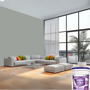 Magic Paints XT Max Premium Exterior Emulsion premium acrylic exterior wall paint offering excellent coverage, superior weather resistance, UV protection, water resistance, fade-resistant color retention, and a smooth, durable finish for residential and commercial buildings.