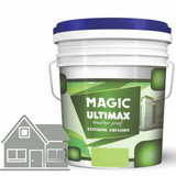 Utlimax Premium Elastomeric Exterior Emulsion Ultimate Protection & Stunning Finish