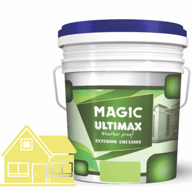 Utlimax Premium Elastomeric Exterior Emulsion Ultimate Protection & Stunning Finish