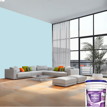 Magic Paints XT Max Premium Exterior Emulsion premium acrylic exterior wall paint offering excellent coverage, superior weather resistance, UV protection, water resistance, fade-resistant color retention, and a smooth, durable finish for residential and commercial buildings.