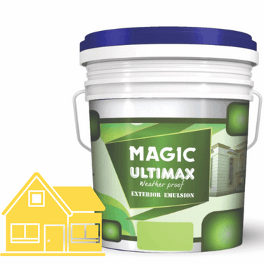 Utlimax Premium Elastomeric Exterior Emulsion Ultimate Protection & Stunning Finish