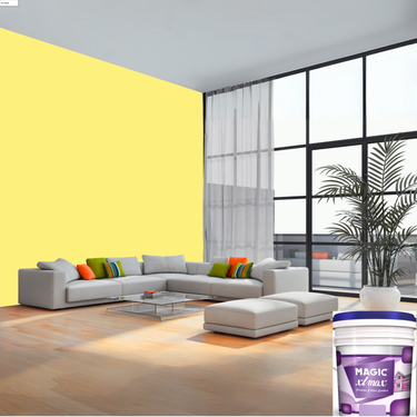 Magic Paints XT Max Premium Exterior Emulsion premium acrylic exterior wall paint offering excellent coverage, superior weather resistance, UV protection, water resistance, fade-resistant color retention, and a smooth, durable finish for residential and commercial buildings.