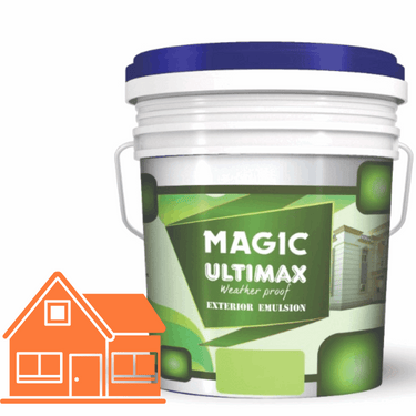 Utlimax Premium Elastomeric Exterior Emulsion Ultimate Protection & Stunning Finish