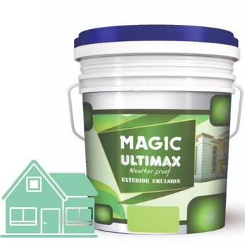 Utlimax Premium Elastomeric Exterior Emulsion Ultimate Protection & Stunning Finish