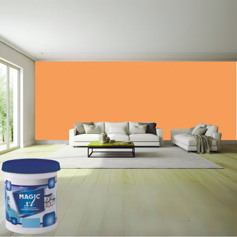 Magic Paints XT Pure Exterior Emulsion premium acrylic exterior wall paint offering excellent coverage, superior weather resistance, UV protection, long-lasting color retention, water resistance, and a smooth durable finish for residential and commercial buildings.