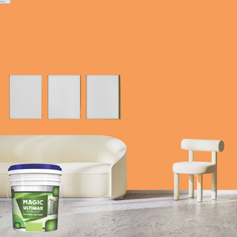 Utlimax Premium Elastomeric Exterior Emulsion Ultimate Protection & Stunning Finish - Premium Paint by Magic Paints