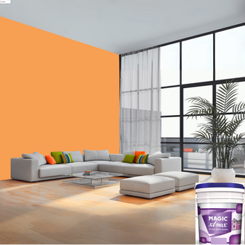 Magic Paints XT Max Premium Exterior Emulsion premium acrylic exterior wall paint offering excellent coverage, superior weather resistance, UV protection, water resistance, fade-resistant color retention, and a smooth, durable finish for residential and commercial buildings.