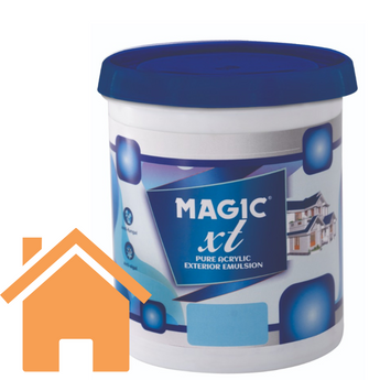 MAGIC XT - Pure Acrylic Exterior Emulsion – Superior Durability & Weather Protection