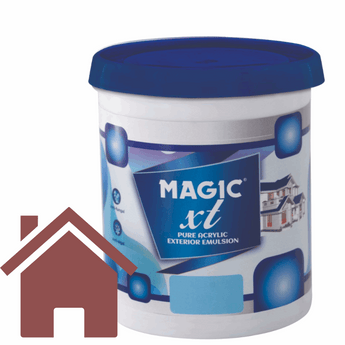 MAGIC XT - Pure Acrylic Exterior Emulsion – Superior Durability & Weather Protection