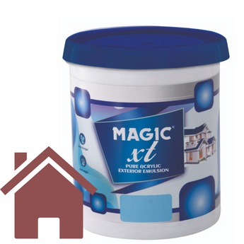 MAGIC XT - Pure Acrylic Exterior Emulsion – Superior Durability & Weather Protection