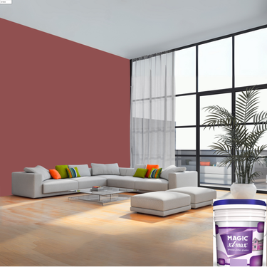 Magic Paints XT Max Premium Exterior Emulsion premium acrylic exterior wall paint offering excellent coverage, superior weather resistance, UV protection, water resistance, fade-resistant color retention, and a smooth, durable finish for residential and commercial buildings.