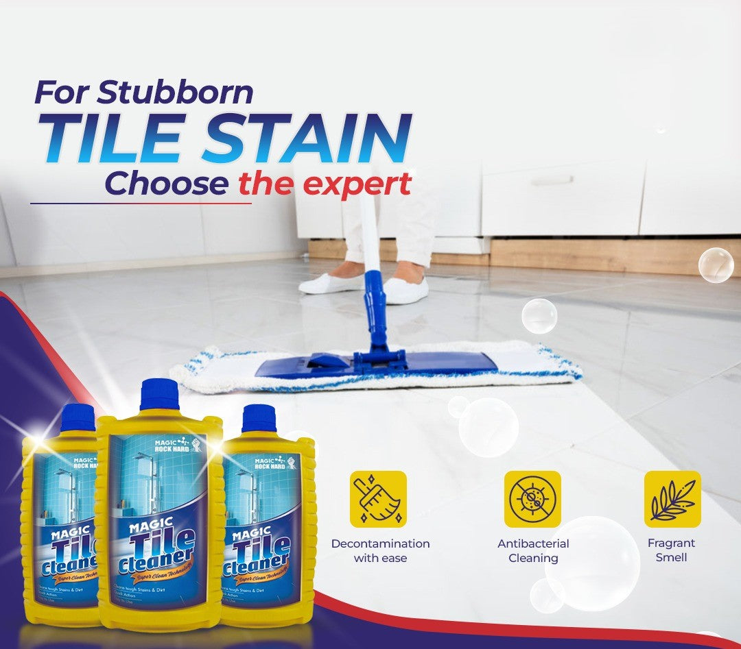 Tiles Cleaner | Powerful Stain & Dirt Remover – Magic Paints